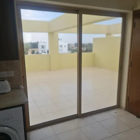 公寓 Top Floor 1 Bdrm Aprtrmnt Dromolaxia